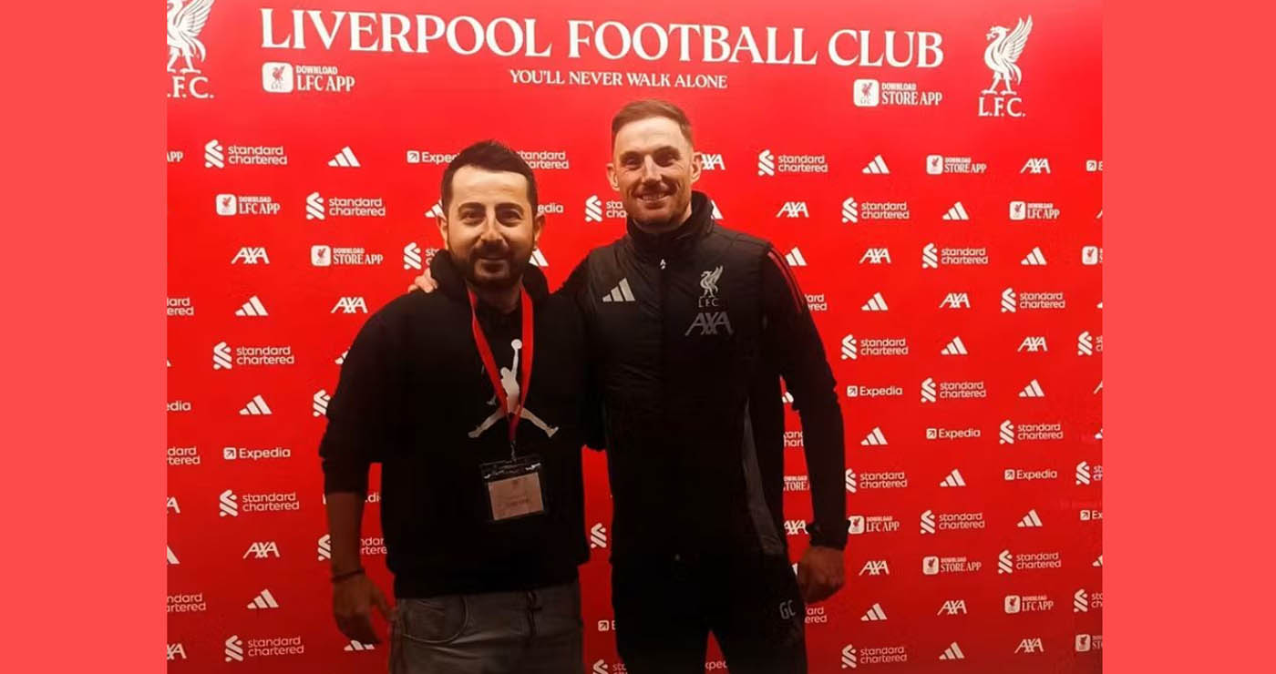 Ο Πτολεμαϊδιώτης προπονητής-τεχνικός Τάσος Αναστασιάδης σε σεμινάρια της Λιβερπουλ (Φωτογραφίες)