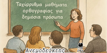 Ταχύρρυθμα μαθήματα για δημόσια πρόσωπα – Ο ΑΝΕΜΟΔΕΙΚΤΗΣ σχολιάζει