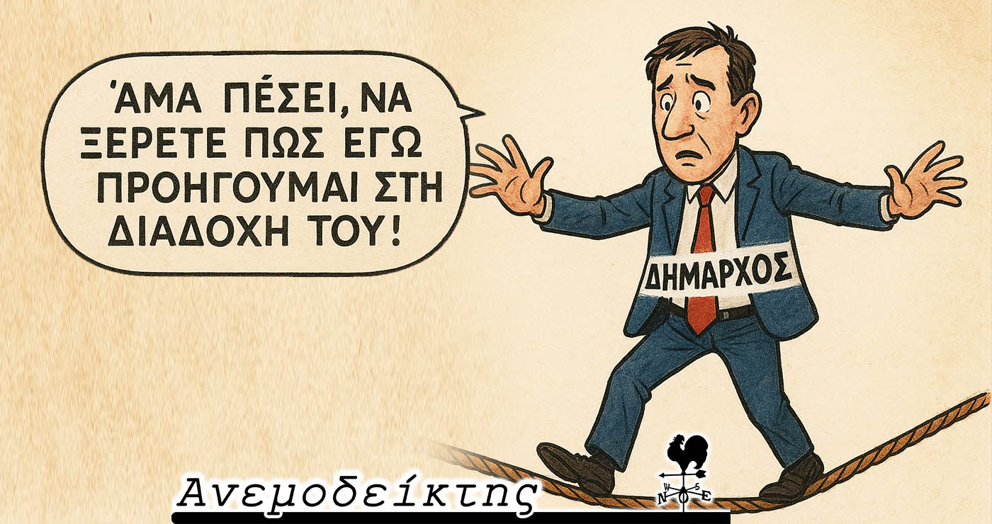 Προσοχή σε τυχόν… παρανόηση! – Η γέφυρα του Γοργοπόταμου και η… γέφυρα Τσίπρα με το ΣΥΡΙΖΑ – O Ανεμοδείκτης σχολιάζει (26/11)