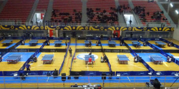 Η καρδιά της αντισφαίρισης χτύπησε στην Κοζάνη – 6ο Αναπτυξιακό τουρνουά