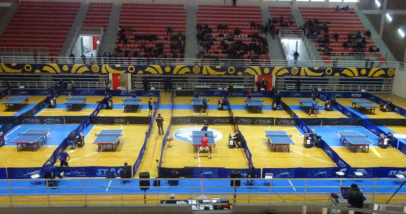 Η καρδιά της αντισφαίρισης χτύπησε στην Κοζάνη – 6ο Αναπτυξιακό τουρνουά