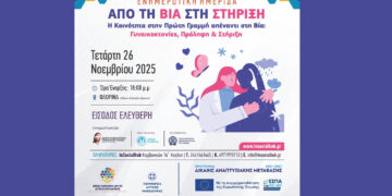 Φλώρινα: “Από τη Βία στη Στήριξη” – Ημερίδα για την έμφυλη βία και τη στήριξη των γυναικών