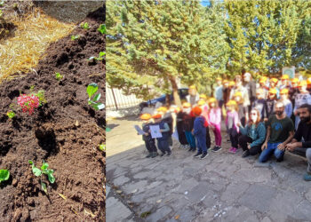 Μικρό λαχανόκηπο έκαναν μαθητές στην Ασβεστόπετρα