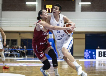 Ήττα για την Εθνική Μπάσκετ Γυναικών στο Γήπεδο της Λευκόβρυσης – Σπανού: “Η Κοζάνη μας αγκάλιασε”