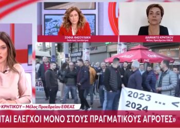 ΑΓΡΟΤΕΣ: Δ. Κρητικού (Αμύνταιο): «Χρειαζόμαστε τα χρήματα μας – Δεν έχουμε άλλη υπομονή»