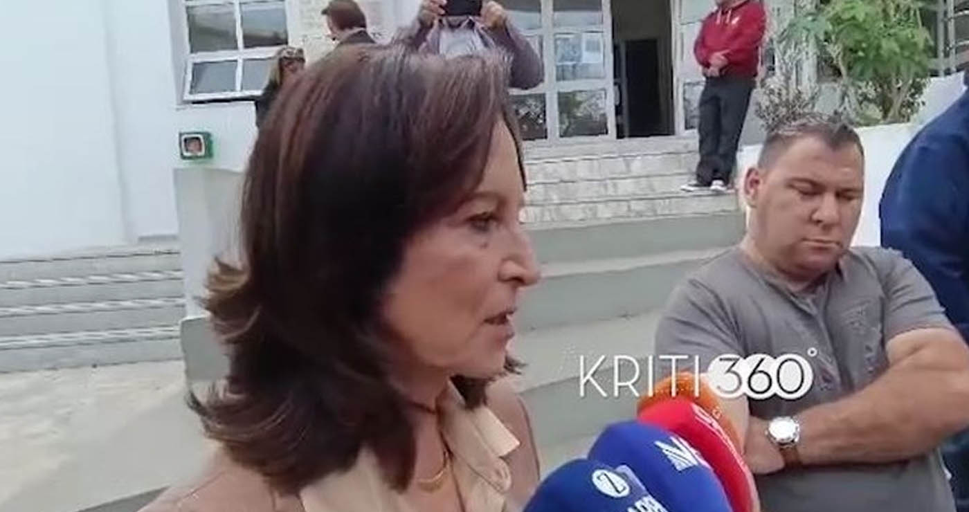 Η οργισμένη αντίδραση της Διαμαντοπούλου σε ερώτηση για το ενδεχόμενο να πάει στη ΝΔ – “Οι ανοησίες να σταματήσουν”