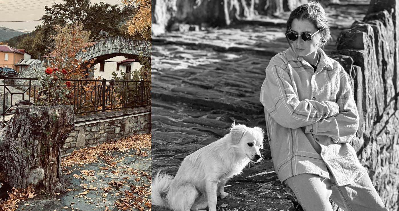 Πήρε μόλις 5 δευτερόλεπτα στην Εύα για να αποφασίσει να αναλάβει το καφενείο στο Δοτσικό