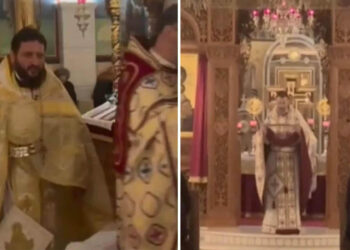 Εορτάστηκε με βραδινή Θεία Λειτουργία η εορτή των ΕΙΣΟΔΙΩΝ της Θεοτόκου, στον Ι.Ν. Αγίου Στεφάνου Πτολεμαΐδας! (της Κούλας Πουλασιχίδου)