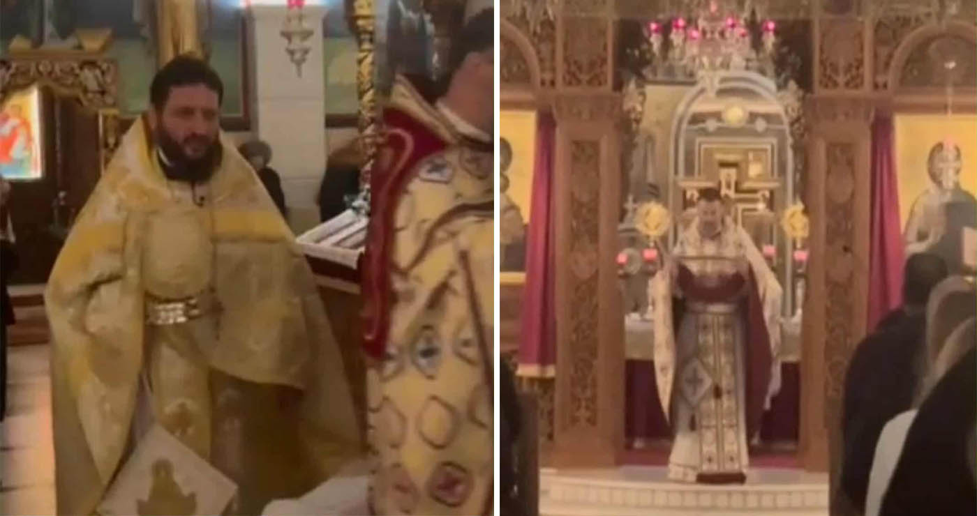 Εορτάστηκε με βραδινή Θεία Λειτουργία η εορτή των ΕΙΣΟΔΙΩΝ της Θεοτόκου, στον Ι.Ν. Αγίου Στεφάνου Πτολεμαΐδας! (της Κούλας Πουλασιχίδου)