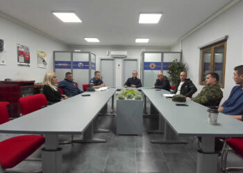 “Συναγερμός” στη Φλώρινα: Έκτακτη σύσκεψη για την κακοκαιρία και τον κίνδυνο πλημμυρών