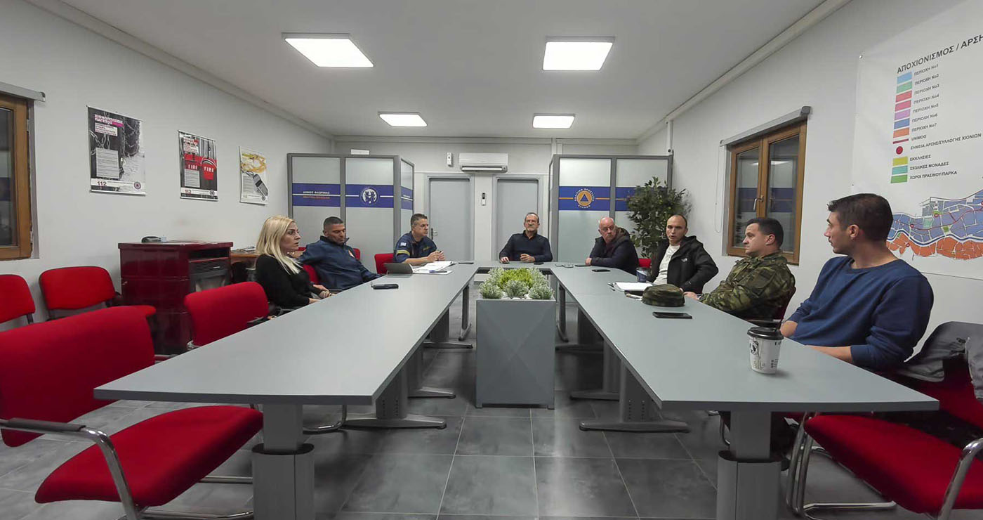 “Συναγερμός” στη Φλώρινα: Έκτακτη σύσκεψη για την κακοκαιρία και τον κίνδυνο πλημμυρών