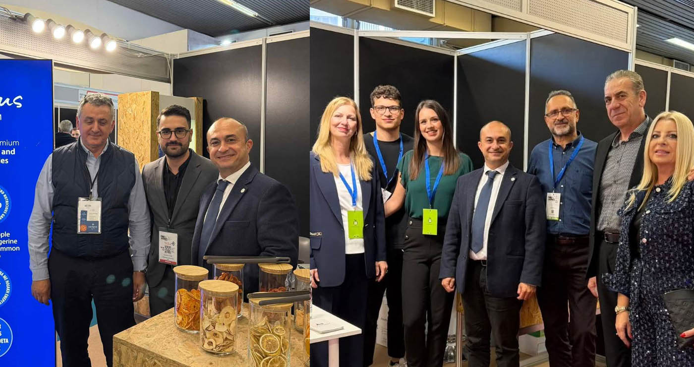 Δυναμική παρουσία της Δυτικής Μακεδονίας στη διεθνή έκθεση Food & Drinks 2025
