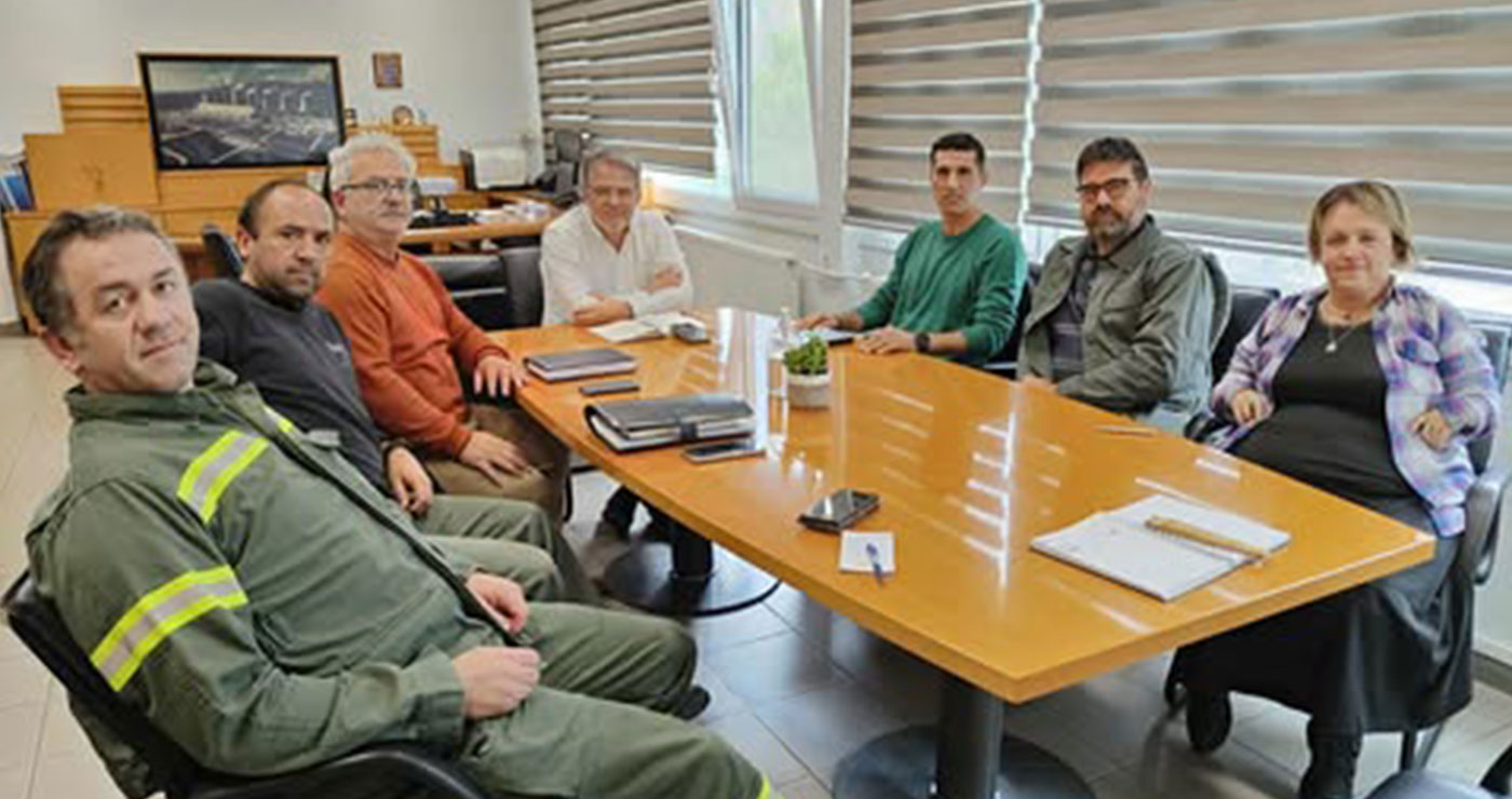 Ζητήματα που αφορούν το προσωπικό, στο επίκεντρο συνάντησης της ΕΝΩΣΗΣ ΔΕΗ με τον Δ/ντη ΑΗΣ Αγ. Δημητρίου