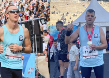 Δύο αστυνομικοί από την Κοζάνη στον 42ο Αυθεντικό Μαραθώνιο