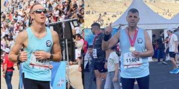 Δύο αστυνομικοί από την Κοζάνη στον 42ο Αυθεντικό Μαραθώνιο