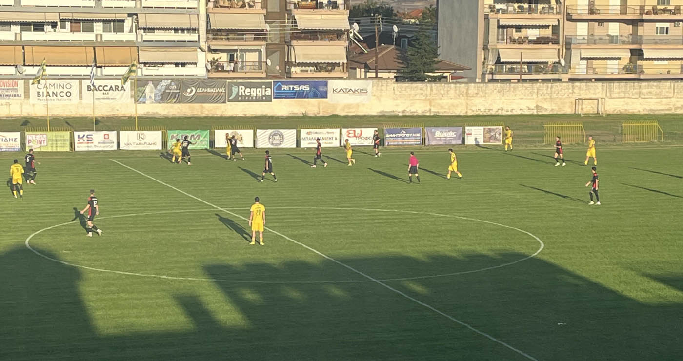 Εορδαϊκός: Ε(χ)άσε δικό του παιχνίδι – Ισόπαλος με τον Αστέρα Καρδίτσας