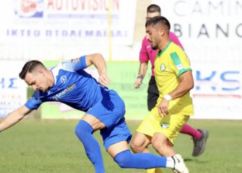 Δεν τα κατέφερε ο Εορδαϊκός – Λύγισε μετά την αποβολή