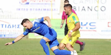 Δεν τα κατέφερε ο Εορδαϊκός – Λύγισε μετά την αποβολή