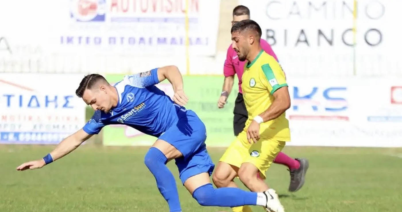 Δεν τα κατάφερε ο Εορδαϊκός – Λύγισε μετά την αποβολή