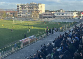Η φωτογραφία που δικαιώνει τις διαμαρτυρίες του Εορδαϊκού για μη ύπαρξη οφσάιντ στο πρώτο γκολ του Ακιντούντε