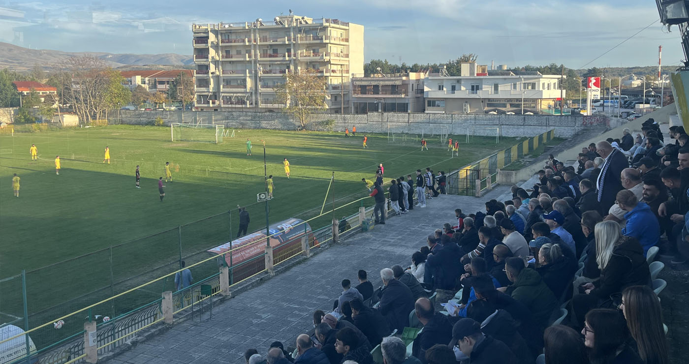 Η φωτογραφία που δικαιώνει τις διαμαρτυρίες του Εορδαϊκού για μη ύπαρξη οφσάιντ στο πρώτο γκολ του Ακιντούντε