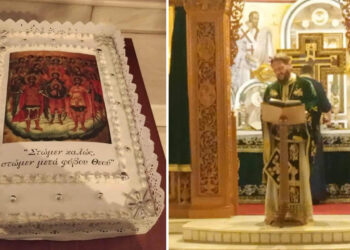 Σε κλίμα κατάνυξης ο εορτασμός των Αγίων Ταξιαρχών Αρχαγγέλων Μιχαήλ- Γαβριήλ, στον Ιερό Ναό Αγίου Στεφάνου Πτολεμαΐδας (Της Κούλας Πουλασιχίδου)