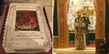 Σε κλίμα κατάνυξης ο εορτασμός των Αγίων Ταξιαρχών Αρχαγγέλων Μιχαήλ- Γαβριήλ, στον Ιερό Ναό Αγίου Στεφάνου Πτολεμαΐδας (Της Κούλας Πουλασιχίδου)