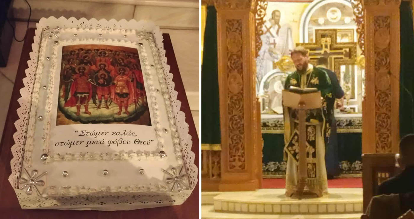 Σε κλίμα κατάνυξης ο εορτασμός των Αγίων Ταξιαρχών Αρχαγγέλων Μιχαήλ- Γαβριήλ, στον Ιερό Ναό Αγίου Στεφάνου Πτολεμαΐδας (Της Κούλας Πουλασιχίδου)