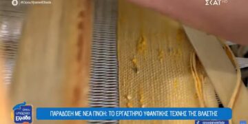 Όπου υπάρχει Ελλάδα: Το εργαστήριο υφαντικής τέχνης της Βλάστης (VIDEO)