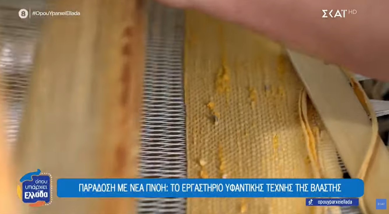 Όπου υπάρχει Ελλάδα: Το εργαστήριο υφαντικής τέχνης της Βλάστης (VIDEO)