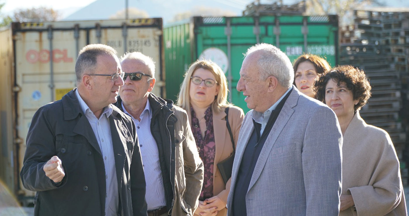 Π. Καλλίρης: «Η Καστοριά διαθέτει μοναδικά συγκριτικά πλεονεκτήματα που μπορούν να γίνουν μοχλός ανάπτυξης»