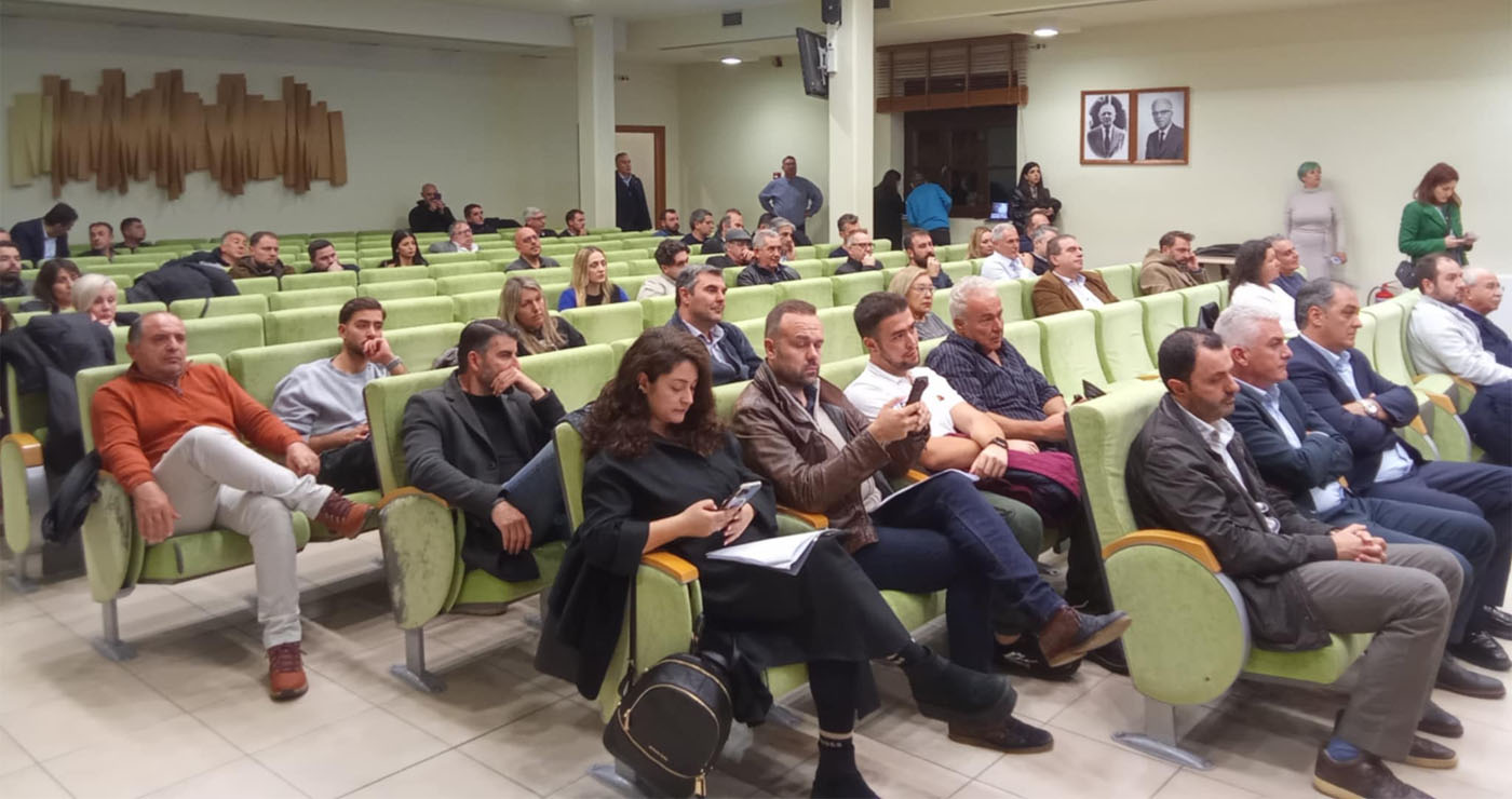 Ζητήματα και προβλήματα επιχειρήσεων που έχουν ενταχθεί στο ΔΑΜ συζητήθηκαν στην εκδήλωση της ΕΥΔΑΜ και του ΕΒΕ Κοζάνης