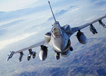 Πολεμικό αεροπλάνο F-16 θα διασχίσει τον ουρανό της Πτολεμαΐδας αύριο Τετάρτη 5/11