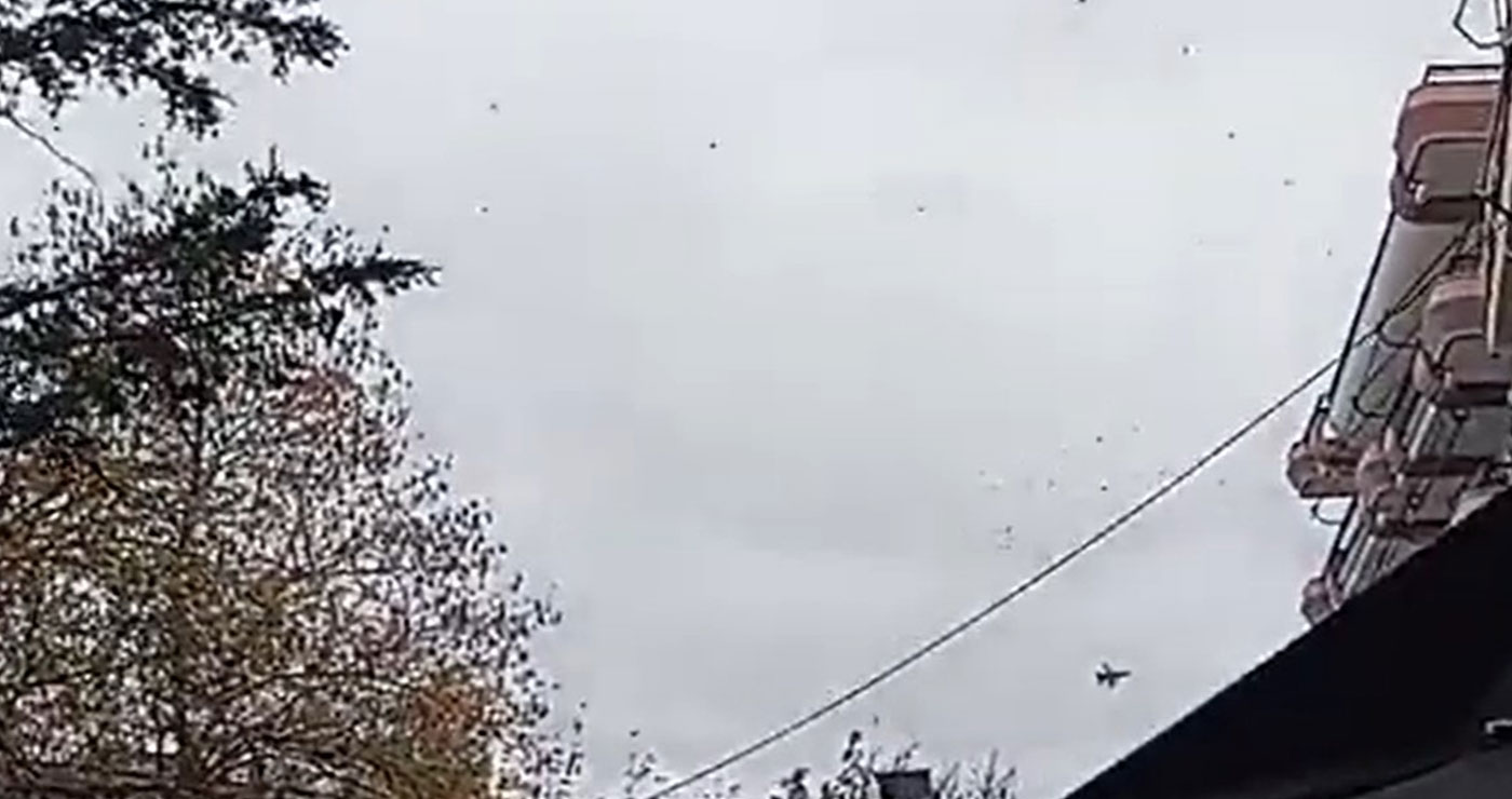 Εντυπωσιακή πτήση F-16 πάνω από την Πτολεμαΐδα! (video)