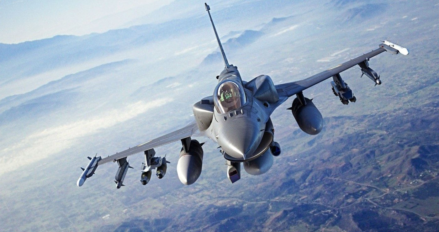Πολεμικό αεροπλάνο F-16 θα διασχίσει τον ουρανό της Πτολεμαΐδας αύριο Τετάρτη 5/11