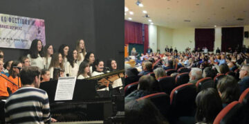 Η Πτολεμαΐδα χειροκρότησε! Η Παιδική -Νεανική Χορωδία του Βαρβούτειου Δημοτικού Ωδείου απογείωσε το «Μια θάλασσα μικρή» του Δ.Σαββόπουλου στο Μουσικό Φεστιβάλ «Νικόλαος Δούμπας» (ρεπορτάζ της Κούλας Πουλασιχίδου)