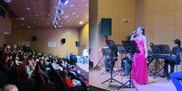 Λαμπερή εμφάνιση από το Σύνολο Ποικίλης Μουσικής του Μουσικού Σχολείου Πτολεμαΐδας τη δεύτερη ημέρα του Μουσικού Φεστιβάλ “Νικόλαος Δούμπας” (ρεπορτάζ της Κούλας Πουλασιχίδου)