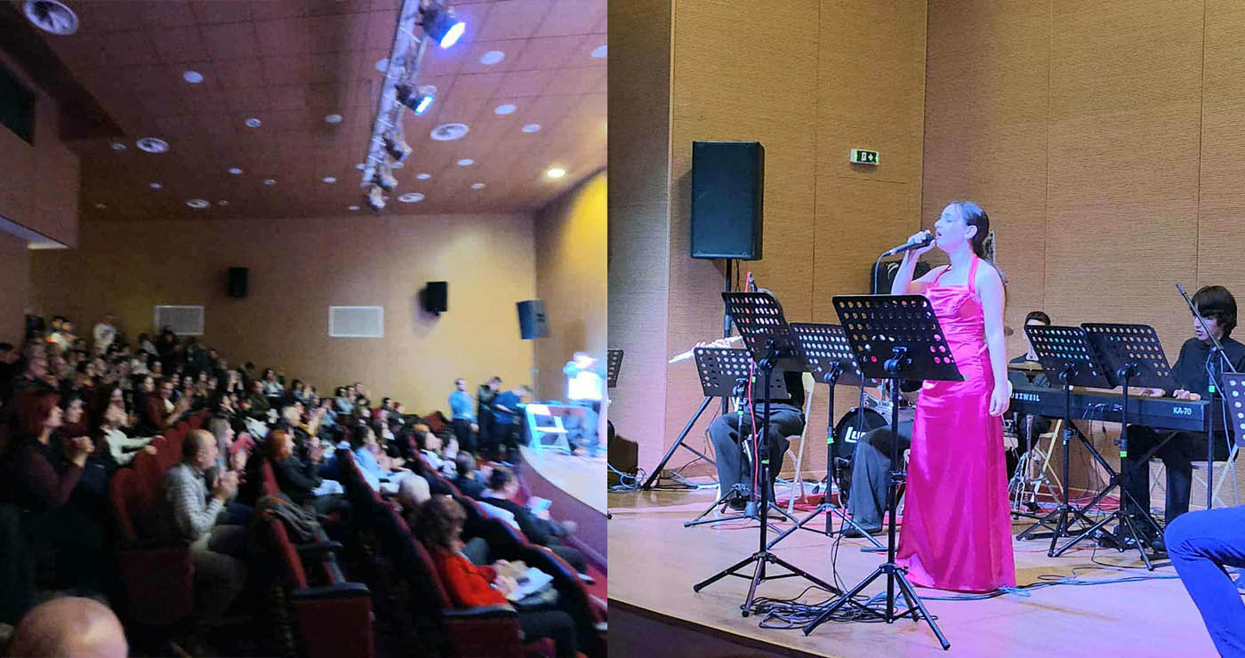 Λαμπερή εμφάνιση από το Σύνολο Ποικίλης Μουσικής του Μουσικού Σχολείου Πτολεμαΐδας τη δεύτερη ημέρα του Μουσικού Φεστιβάλ “Νικόλαος Δούμπας” (ρεπορτάζ της Κούλας Πουλασιχίδου)