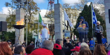 Πτολεμαΐδα: Η άφιξη της Ολυμπιακής Φλόγας (Βίντεο με ολόκληρη την εκδήλωση υποδοχής)