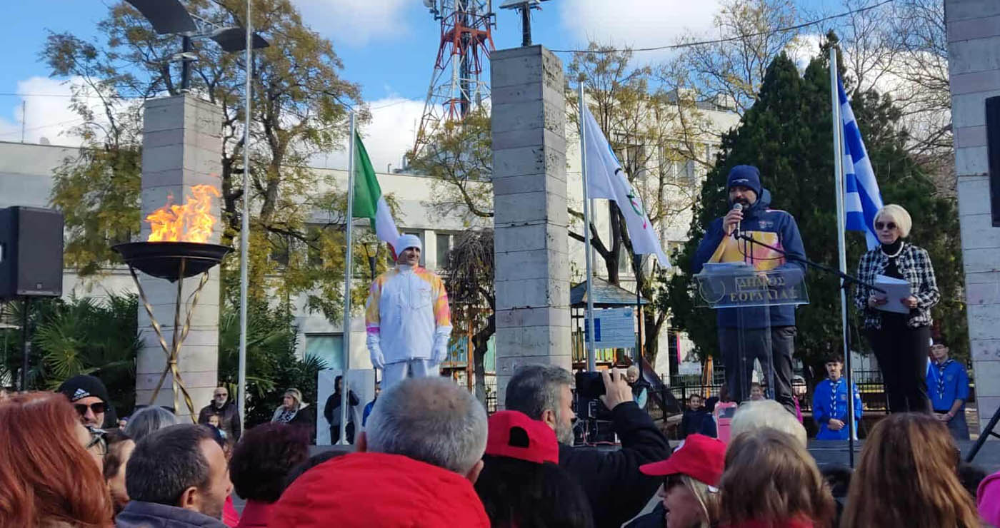 Πτολεμαΐδα: Η άφιξη της Ολυμπιακής Φλόγας (Βίντεο με ολόκληρη την εκδήλωση υποδοχής)