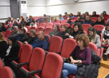 “Από τη βία στη στήριξη”: Ενημερωτική ημερίδα για την Εξάλειψη της Βίας κατά των Γυναικών στη Φλώρινα (Βίντεο+Φώτο)