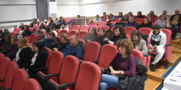 “Από τη βία στη στήριξη”: Ενημερωτική ημερίδα για την Εξάλειψη της Βίας κατά των Γυναικών στη Φλώρινα (Βίντεο+Φώτο)