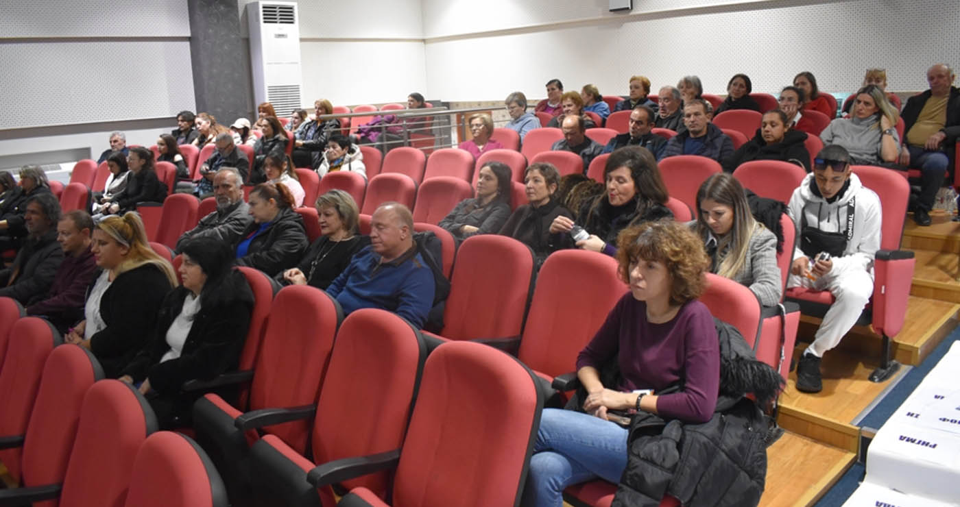 “Από τη βία στη στήριξη”: Ενημερωτική ημερίδα για την Εξάλειψη της Βίας κατά των Γυναικών στη Φλώρινα (Βίντεο+Φώτο)