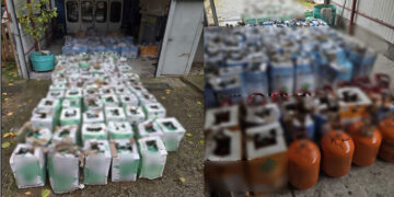 Καστοριά: Εγκληματική οργάνωση έβαζε παράνομα από την Αλβανία διακινούσε μεγάλες ποσότητες φρέον