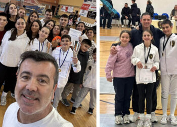 Επιτυχίες για τη Γ.Ε. Φλώρινας στα Πανελλήνια Κύπελλα – Στο βάθρο αθλητές σε Κέρκυρα και Λέχοβο