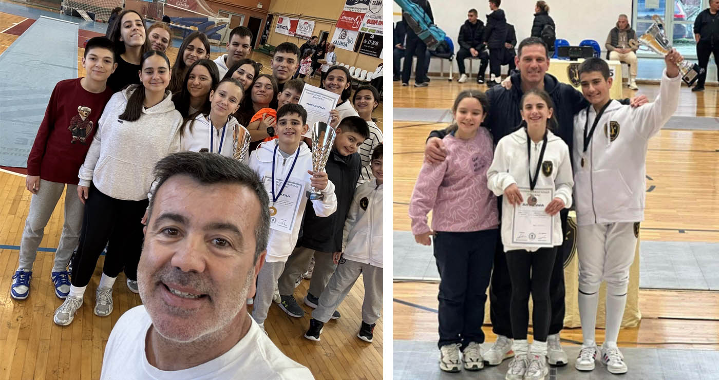 Επιτυχίες για τη Γ.Ε. Φλώρινας στα Πανελλήνια Κύπελλα – Στο βάθρο αθλητές σε Κέρκυρα και Λέχοβο