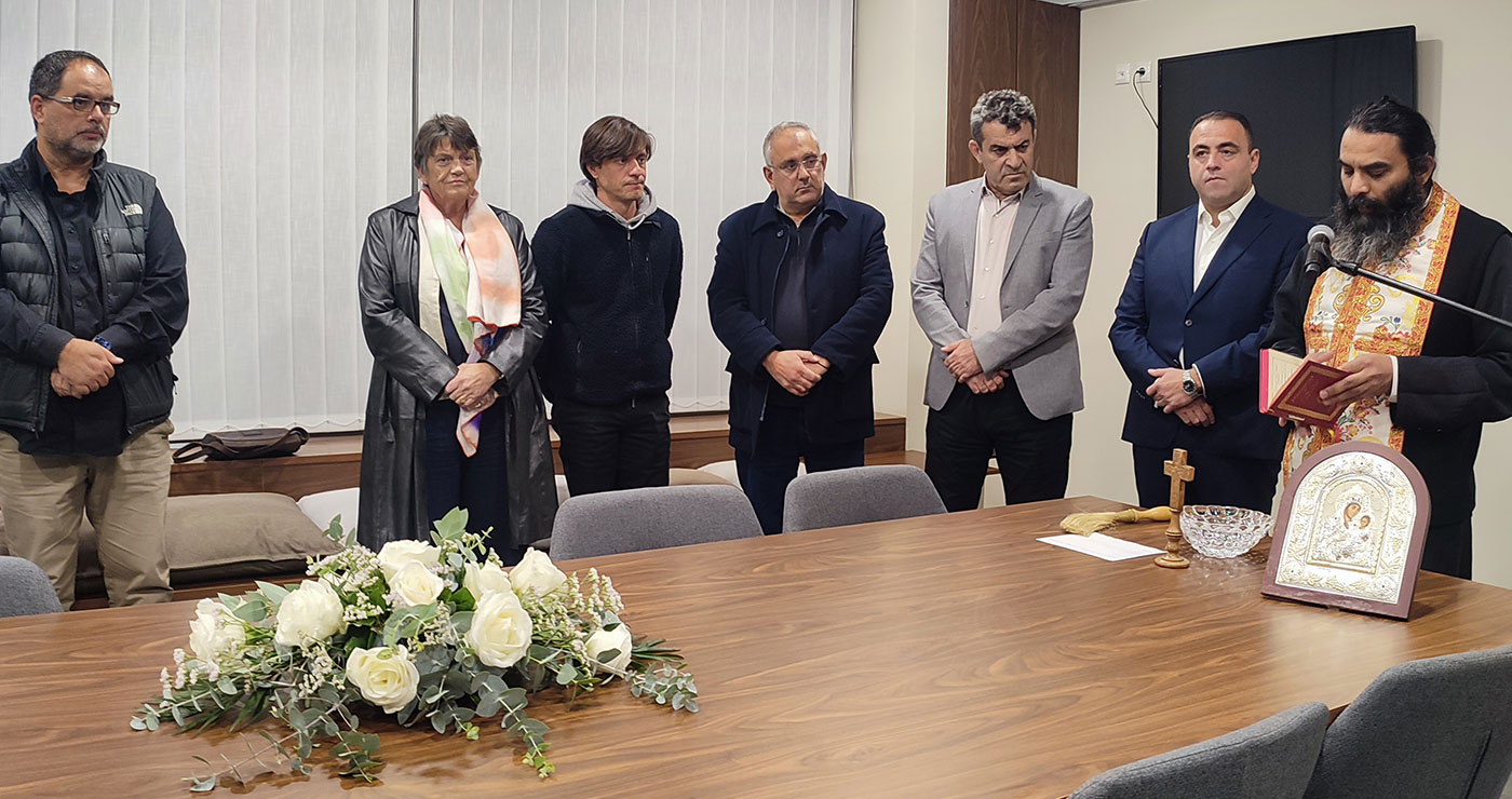 Εγκαίνια για τον Πανελλήνιο Σύνδεσμο Εκτροφέων Γουνοφόρων Ζώων στην Καστοριά