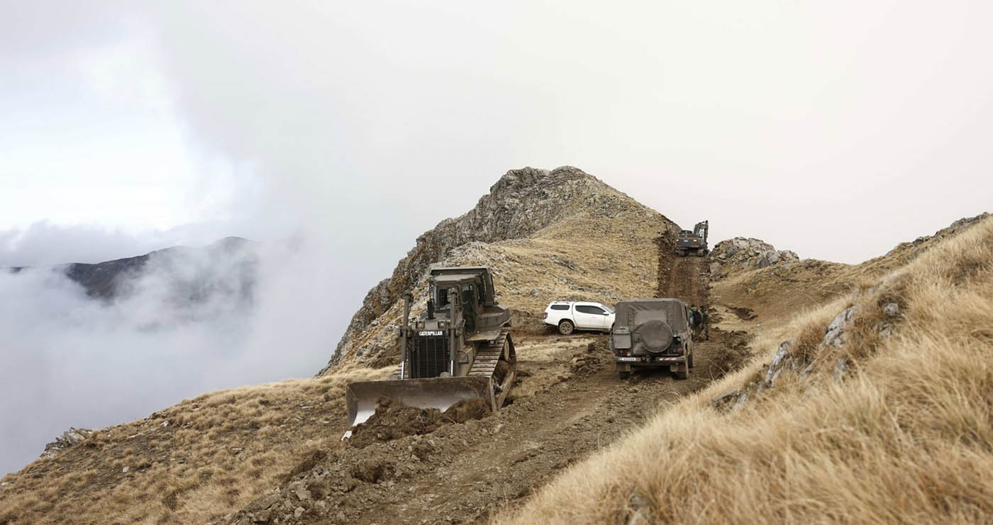 Τα μυστήρια του Γράμμου – Τι γίνεται με τη διάνοιξη δρόμου στην αλπική ζώνη