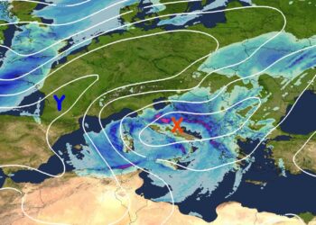ΚΑΙΡΟΣ-Μαρουσάκης: Νέο βαρομετρικό χαμηλό-Πυκνές χιονοπτώσεις σε ορεινές περιοχές -Τι αναφέρει για τη Δ. Μακεδονία
