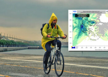 Κακοκαιρία «Adel»: Θα χτυπήσει σε δύο φάσεις, προειδοποιήσεις για προβλήματα -Οι χάρτες με τις κόκκινες περιοχές